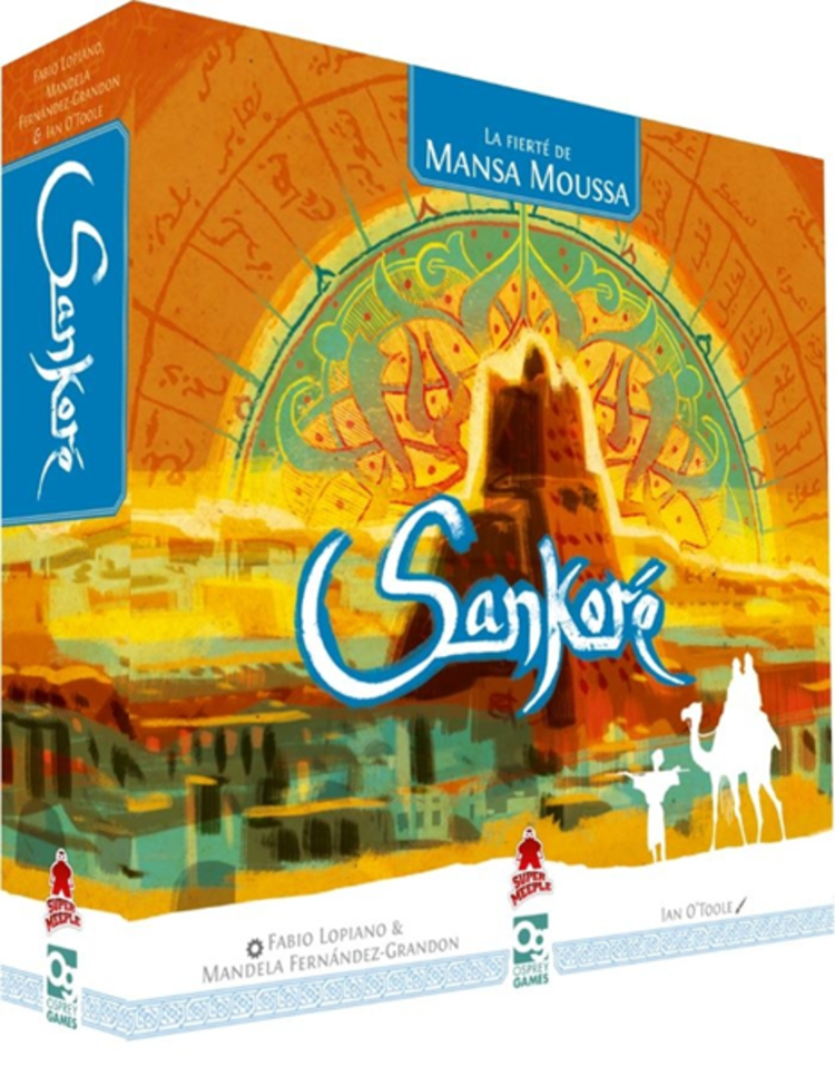 Super Meeple Sankoré (FR)