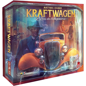 Super Meeple Kraftwagen: L'Ère De L'Ingénierie (FR)
