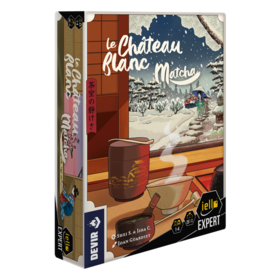 Iello Précommande: Le Château Blanc: Ext. Matcha (FR)