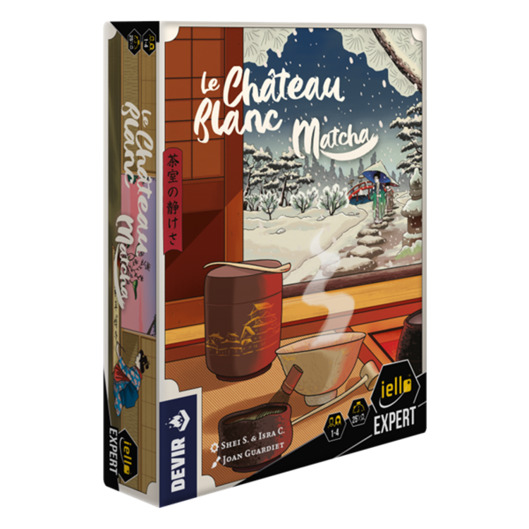 Iello Le Château Blanc: Ext. Matcha (FR)