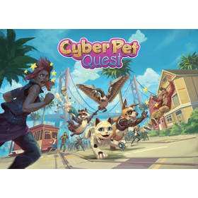 Dead Alive Games Cyber Pet Quest (EN)
