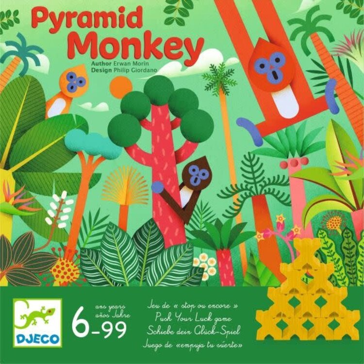Djeco Pyramid Monkey (ML)