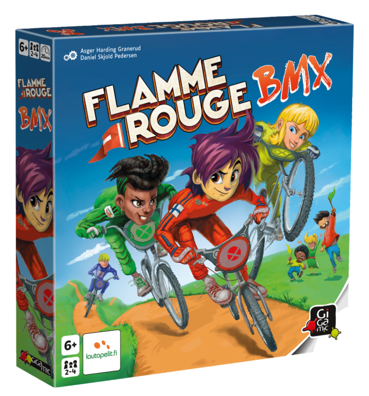 Gigamic Flamme Rouge: BMX (FR)