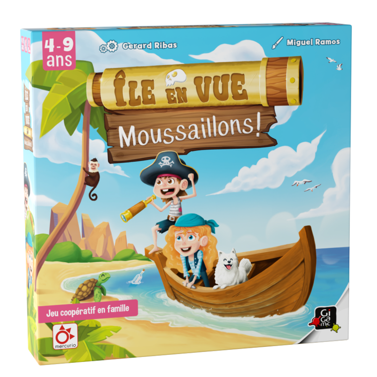 Gigamic Île En Vue Moussaillons! (FR)