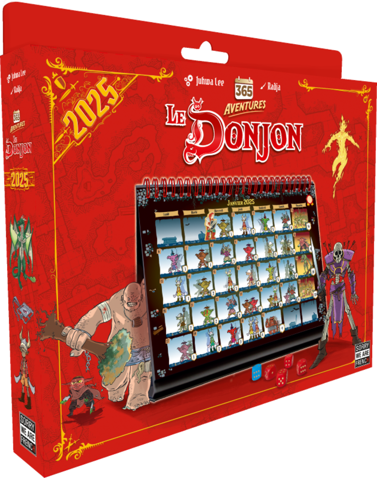 Sorry We Are French 365 Aventures: Le Donjon (FR)