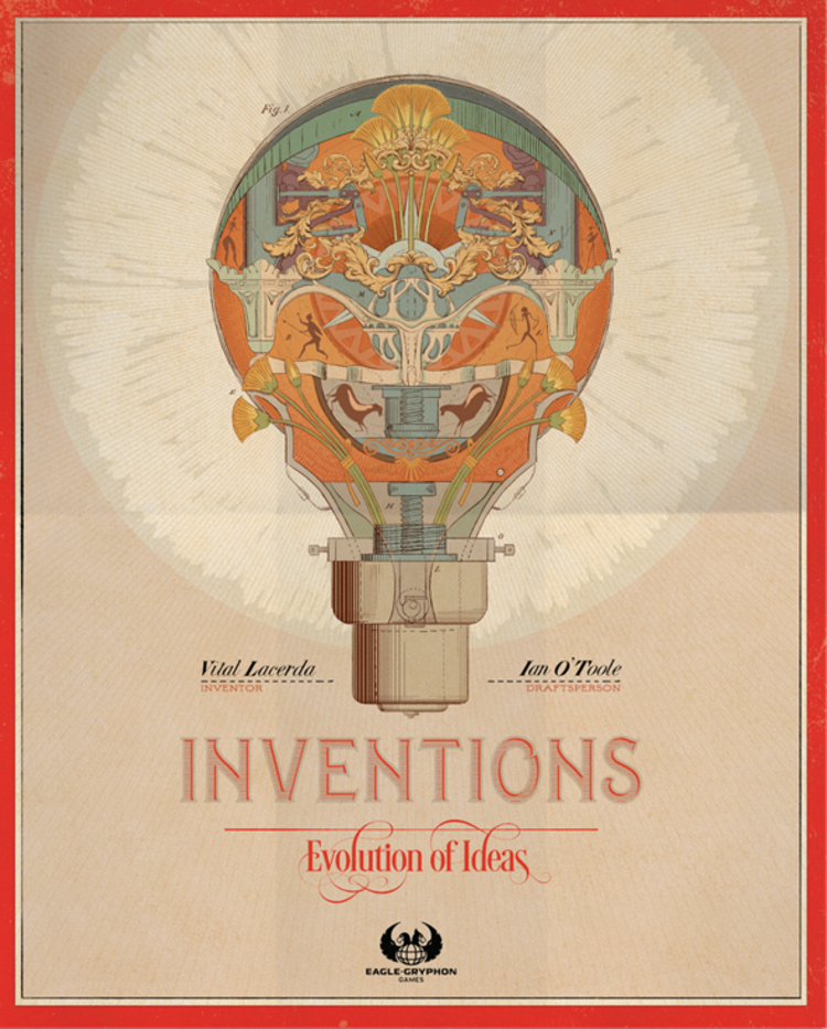 Eagle-Gryphon Games Inventions: Evolution Of Ideas (EN)