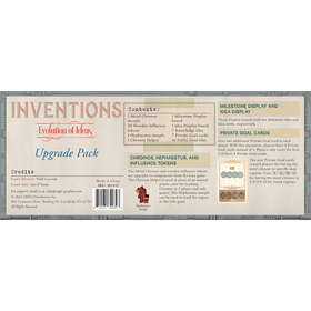 Eagle-Gryphon Games Inventions: Evolutions Of Ideas: Ext. Upgrade Pack (EN)