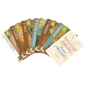 Eagle-Gryphon Games Inventions: Evolutions Of Ideas: Ext. Promo Cards (EN)