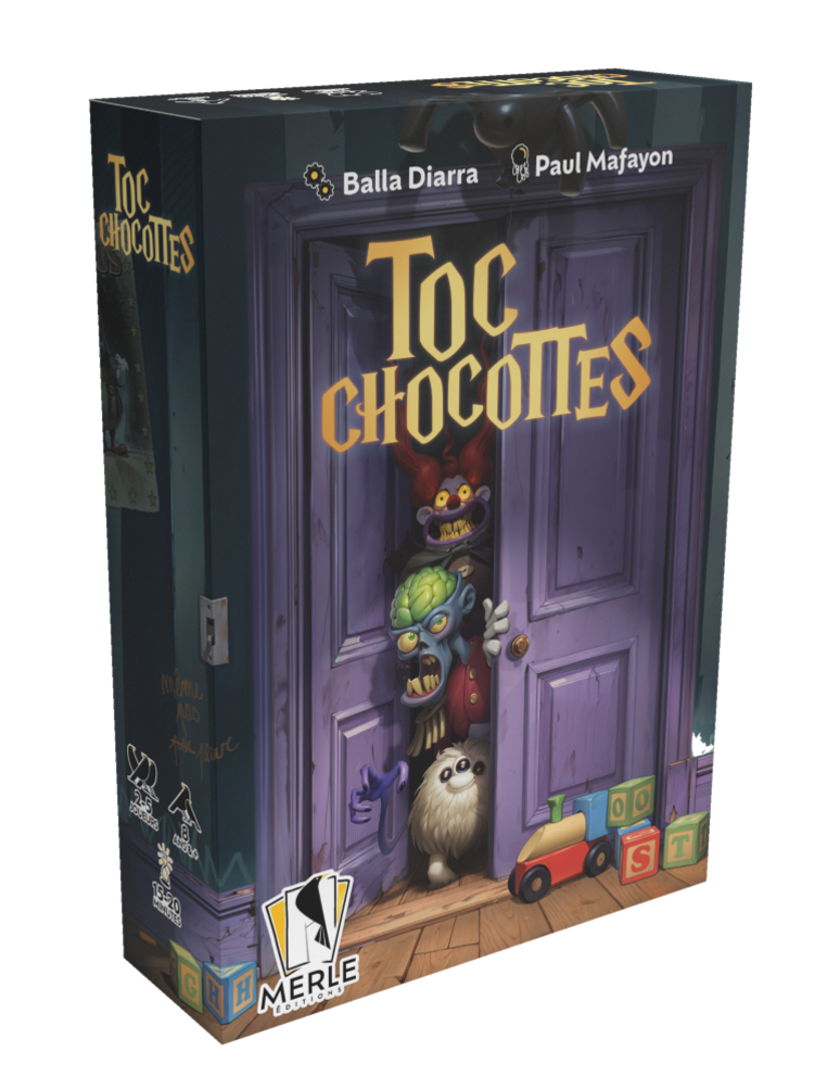 Merle Editions Toc Chocottes (FR)