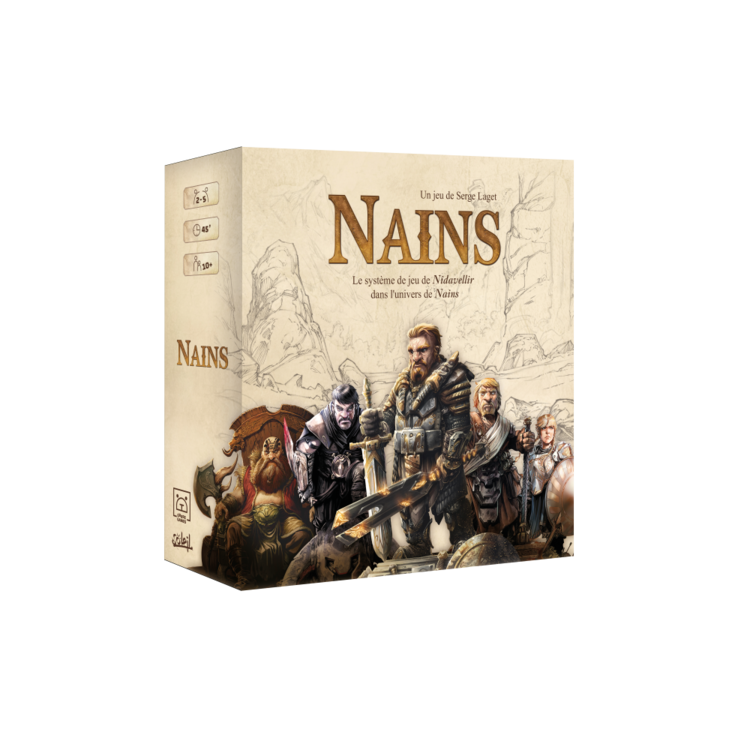 Grrre Games Nidavellir: Les Nains (FR)