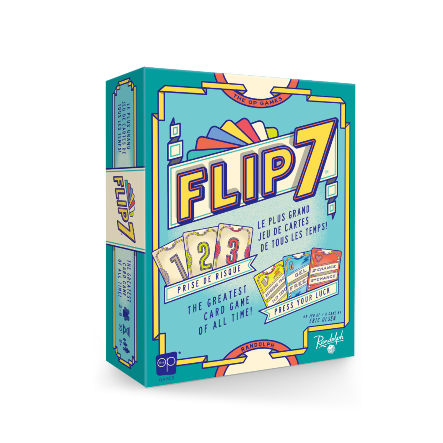 Flip 7 (ML) - Jeux de société Ludold