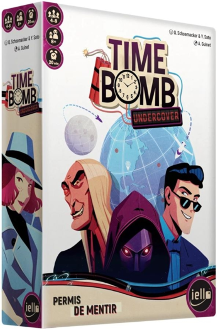 Iello Time Bomb: Undercover (FR)