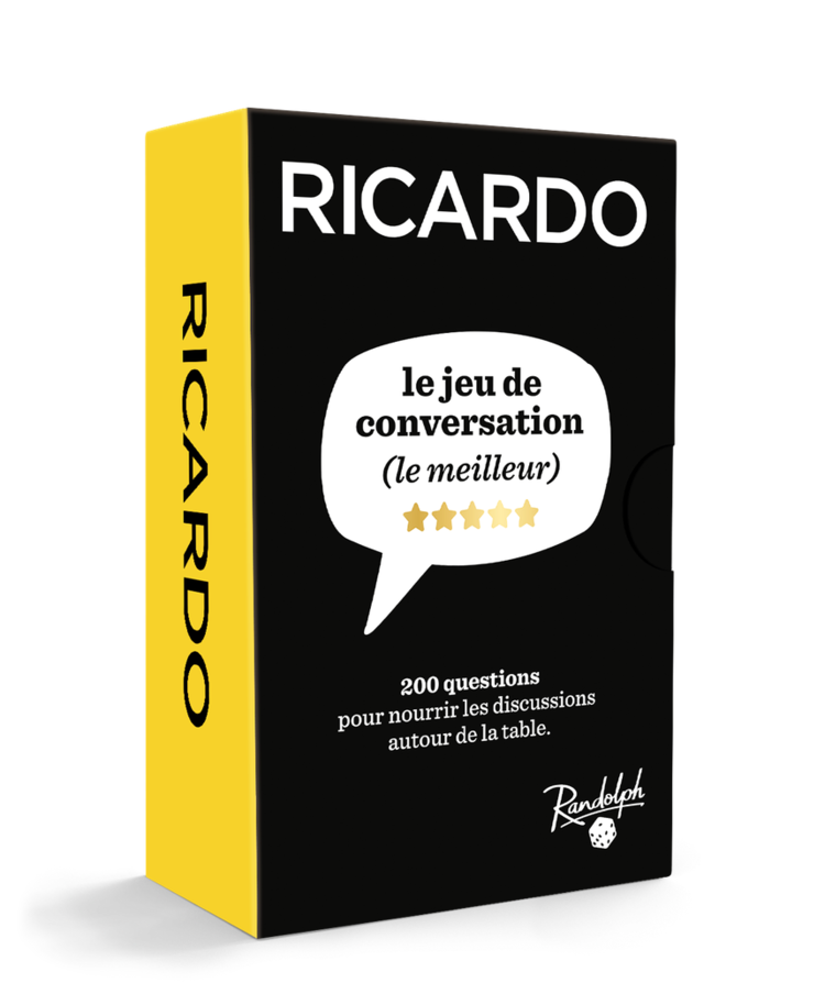Randolph Ricardo: Le Jeu De Conversation (FR)