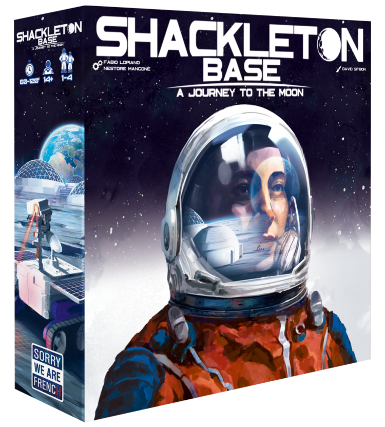Sorry We Are French Shackleton Base:  A Journey to the Moon (FR)