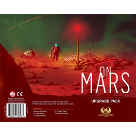 Eagle-Gryphon Games On Mars: Ext. Upgrade Pack (EN)