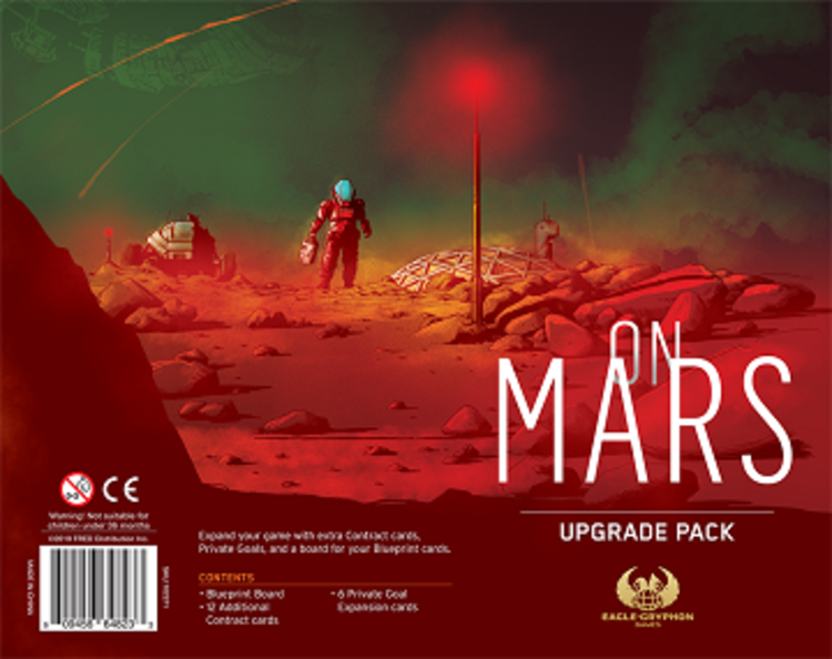 Eagle-Gryphon Games On Mars: Ext. Upgrade Pack (EN)
