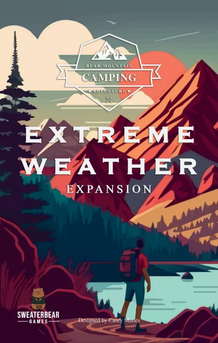 sweaterbear games Bear Mountain Camping Adventure: Ext. Extreme Weather (EN)