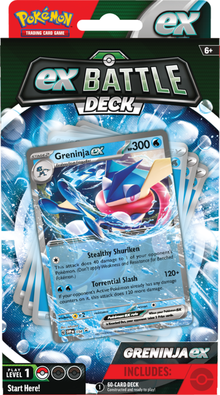 Pokemon Pokemon: Battle Decks: Greninja Ex (EN)