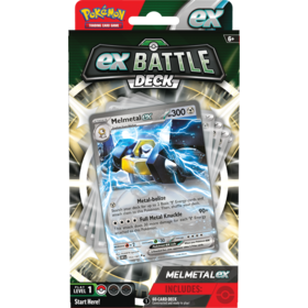 Pokemon Pokemon: Battle Decks: Melmetal Ex (EN)