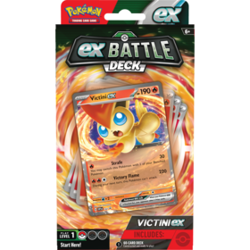 Pokemon Pokemon: Battle Decks: Victini Ex (EN)