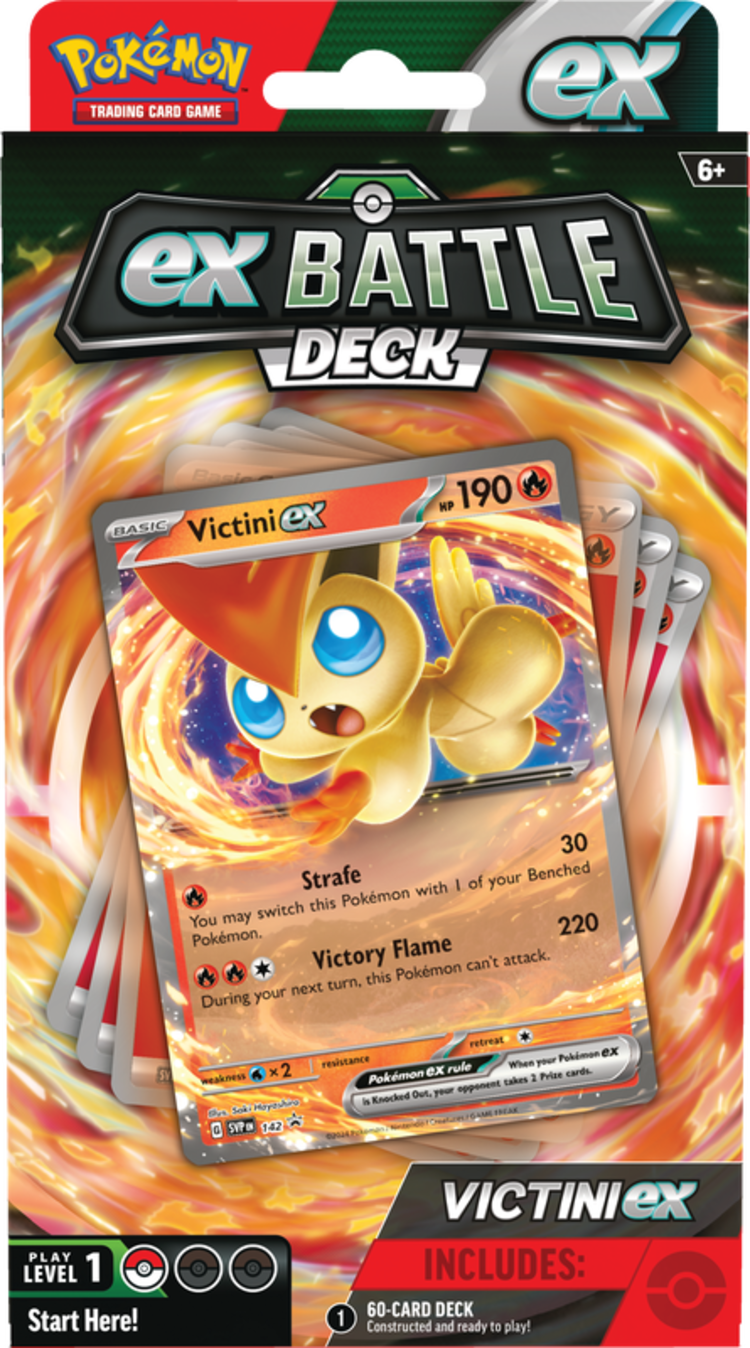 Pokemon Pokemon: Battle Decks: Victini Ex (EN)