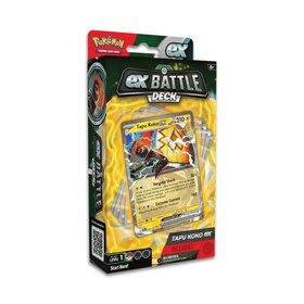 Pokemon Pokemon: Battle Decks: Tapu Koko Ex (EN)