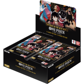Bandai One Piece CG: OP-09 Emperors In The New World: Booster (EN) Disponible en magasin seulement