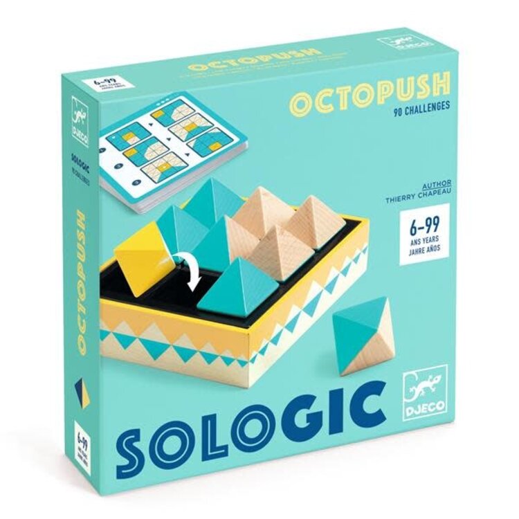 Djeco Sologic: OctoPush (ML)