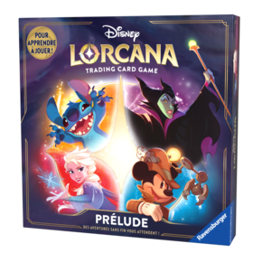 TCG Games Disney Lorcana: Prélude (FR)
