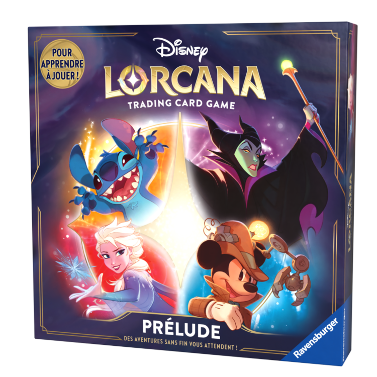TCG Games Disney Lorcana: Prélude (FR)