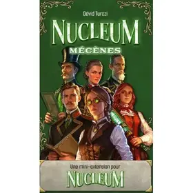 Board&Dice Nucleum: Ext. Patrons Set (EN)