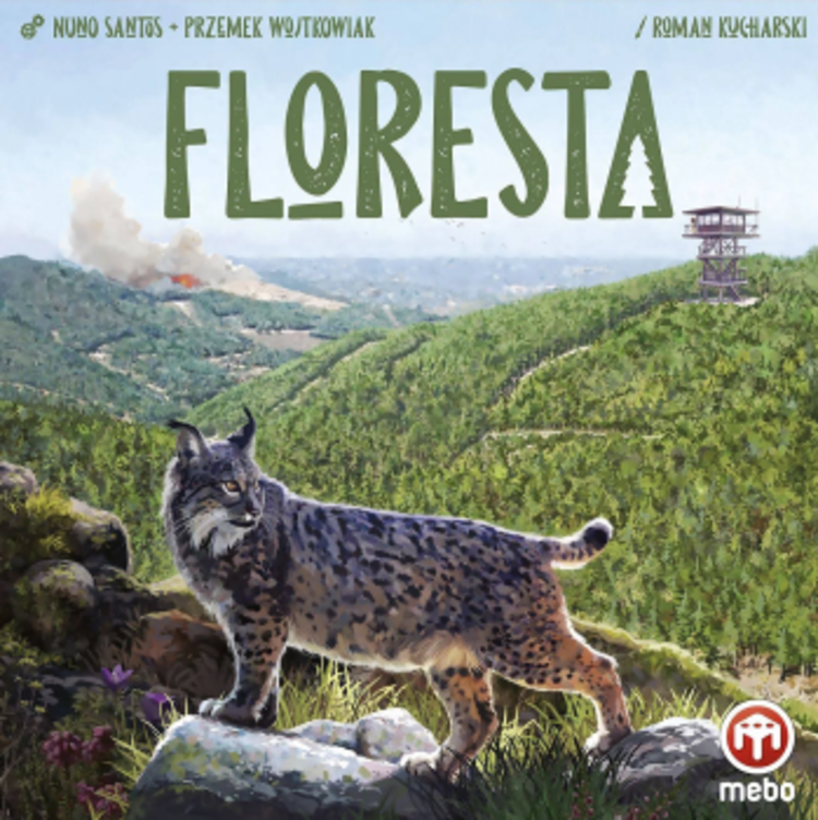 Arcane Wonders Floresta (EN)