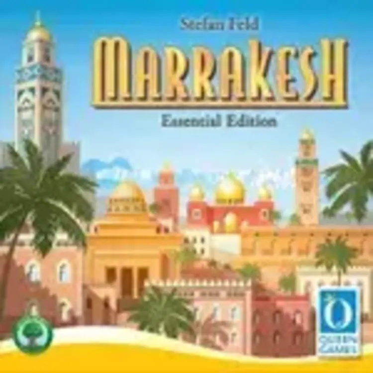 Queen Games Marrakesh: Essential Edition (EN)