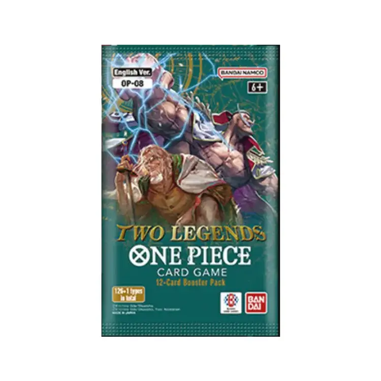 Bandai One Piece CG: OP-08Two Legends: Booster (EN) En magasin seulement