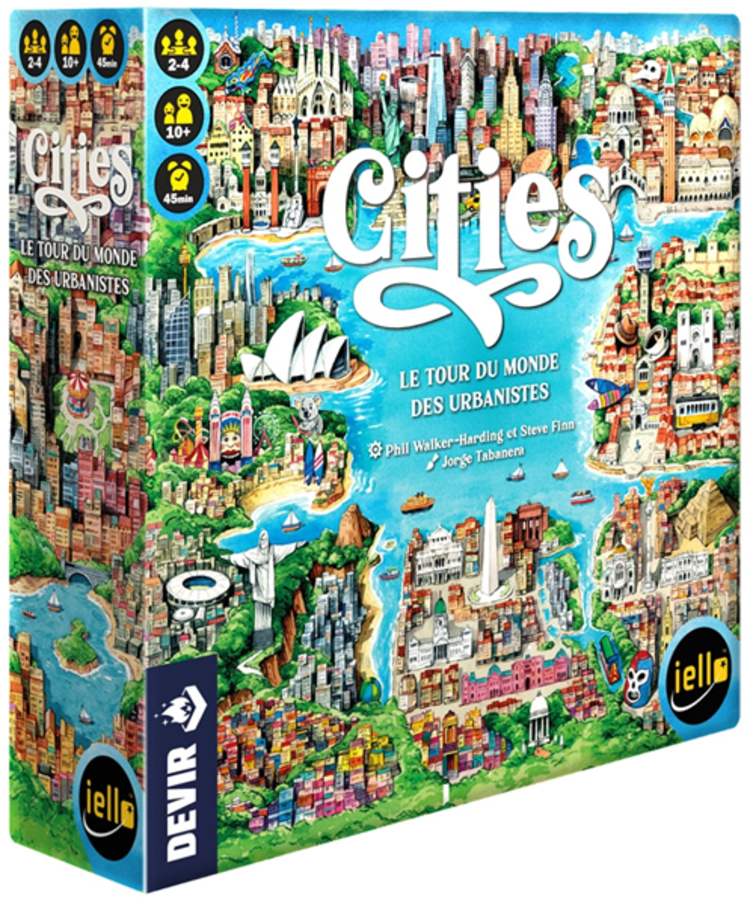 Iello Cities (FR)