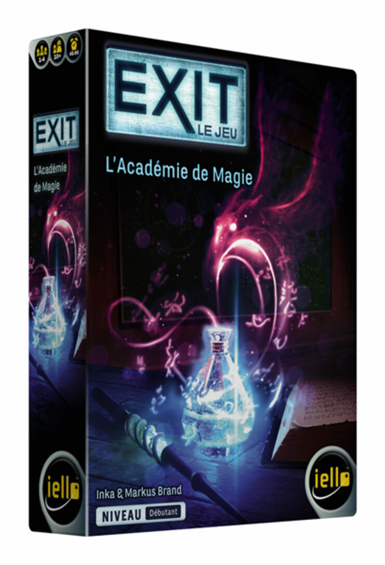 Iello Exit: L'Académie de Magie (FR)