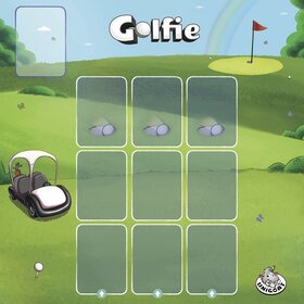 Unigoat Édition Golfie: Tapis 1 Joueur (ML)