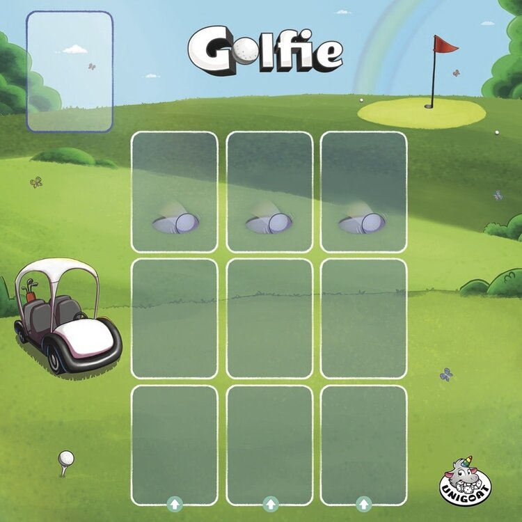Unigoat Édition Golfie: Tapis 1 Joueur (ML)