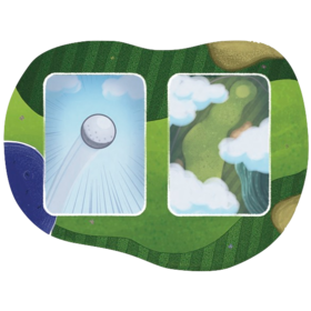 Unigoat Édition Golfie: Tapis Central (ML)