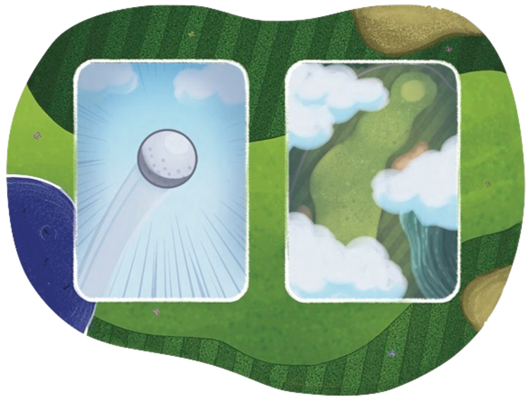 Unigoat Édition Golfie: Tapis Central (ML)