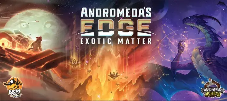 Lucky Duck Games Andromeda's Edge: Ext. Exotic Matter (EN)