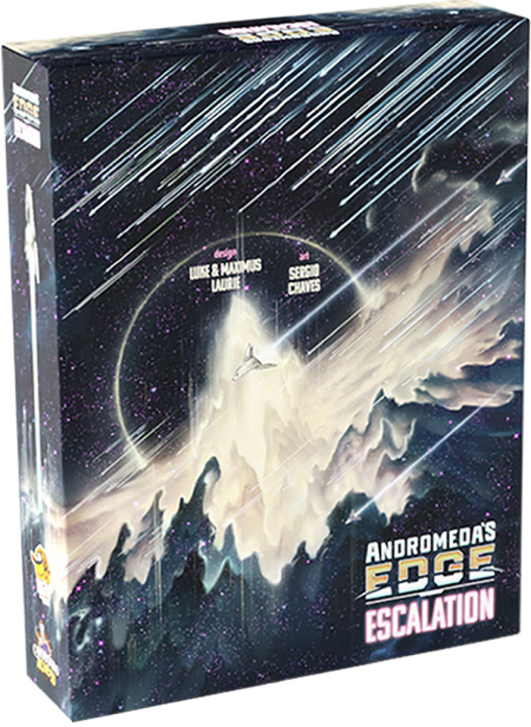 Lucky Duck Games Andromeda's Edge: Ext. Escalation (EN)