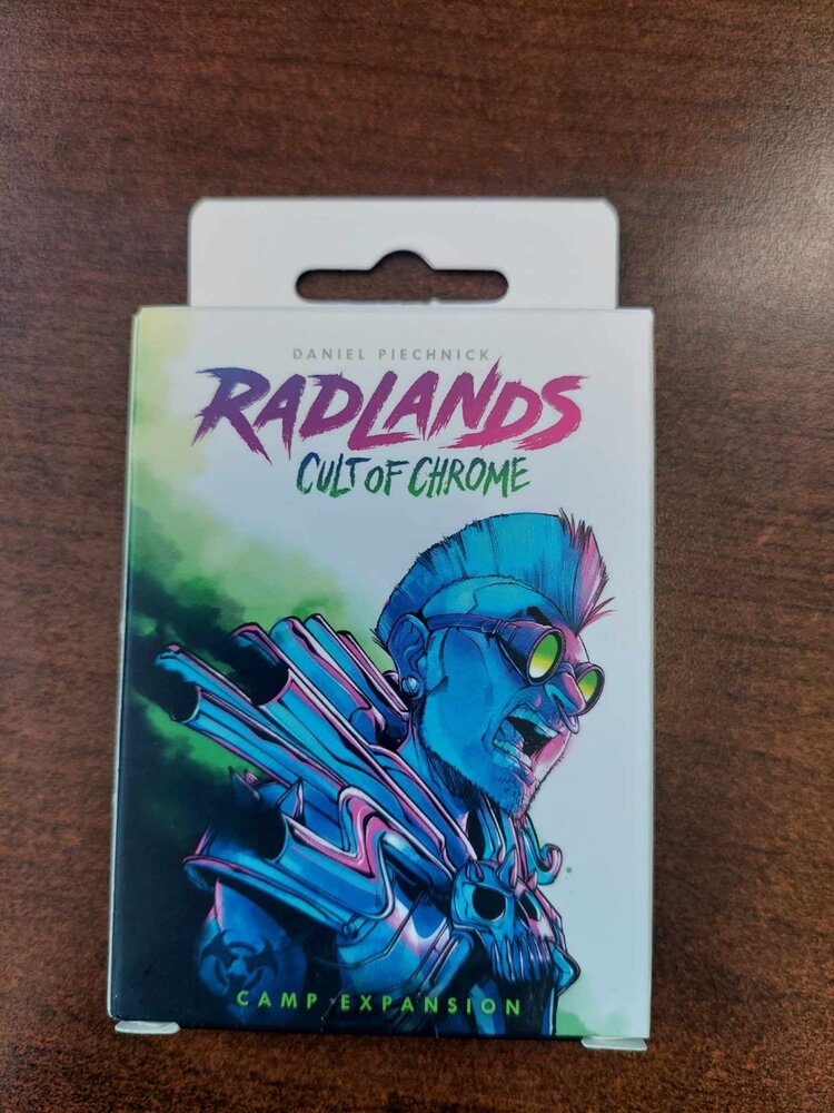 Roxley Radlands Ext: Cult Of Chrome (EN)