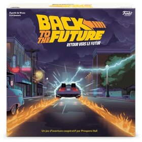 Funko Games Back To The Future: Retour Vers Le Futur (FR)