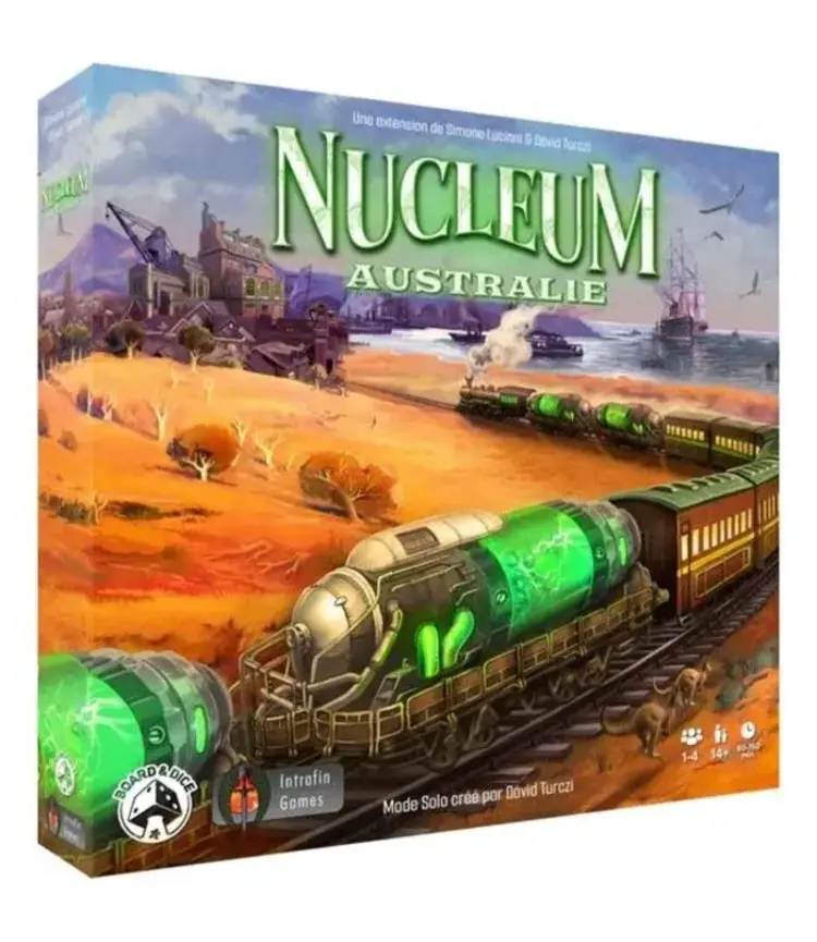 Intrafin Games Nucleum: Ext. Australie (FR)