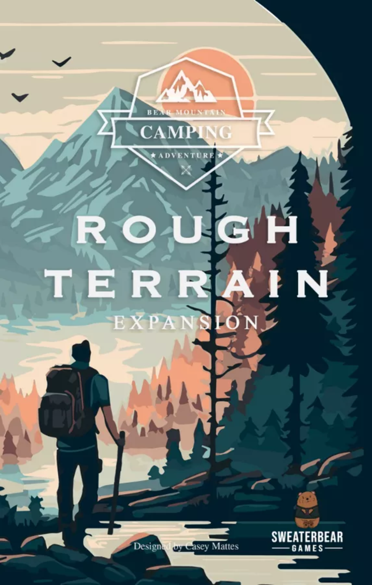 sweaterbear games Bear Mountain Camping Adventure: Ext. Rough Terrain (EN)