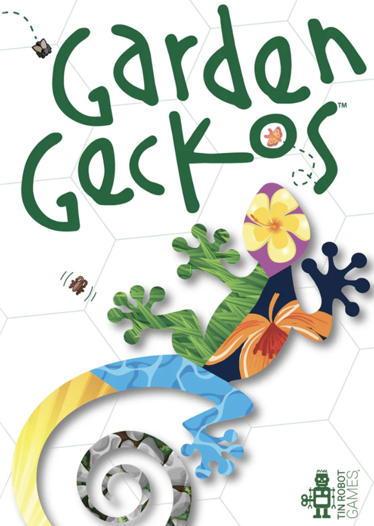 Tin Robot Games Garden Geckos (EN)