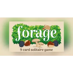 Forage: 9 Card solitaire game (EN)