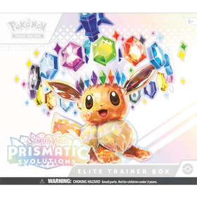 Pokemon Pokemon: SV8.5 Scarlet & Violet: Prismatic Evolutions: Elite Trainer Box (EN) disponible seulement en magasin