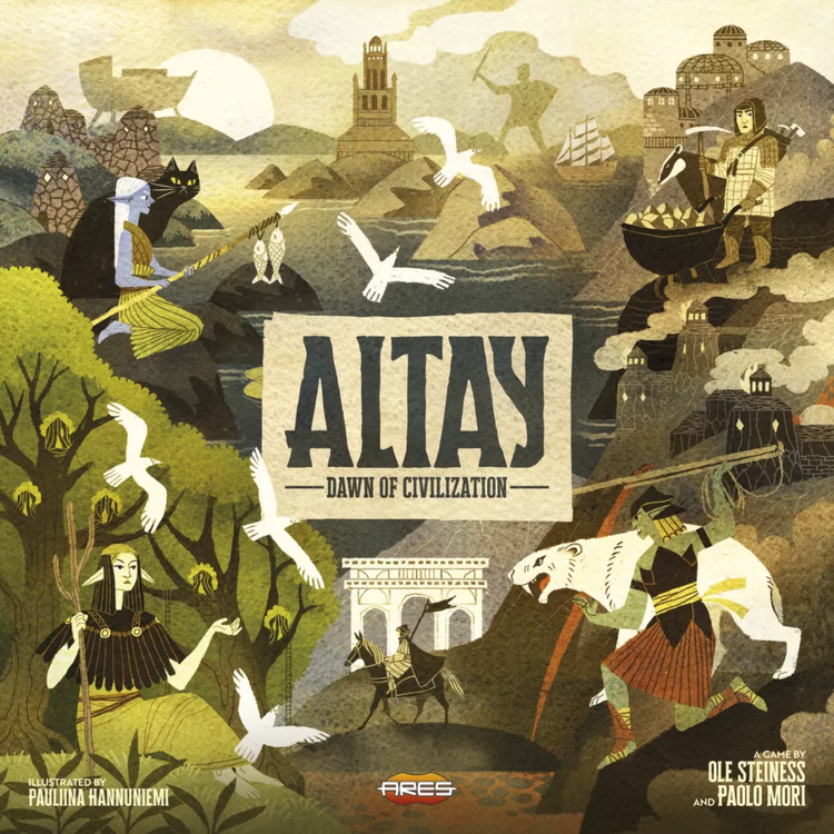 Ares Games Altay: Dawn Of Civilization (EN)